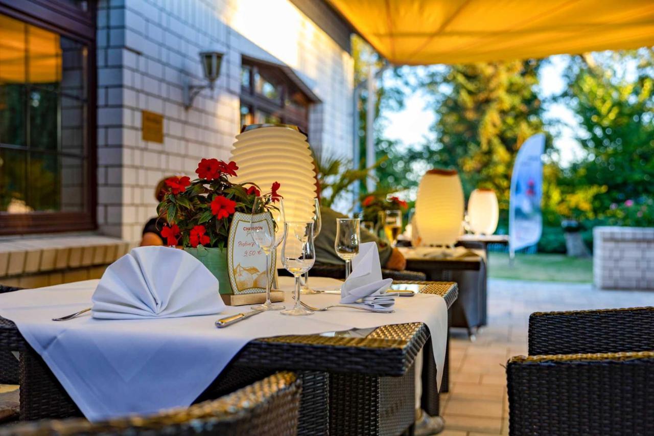 Hotel Blinkfueer Дирхаген Экстерьер фото