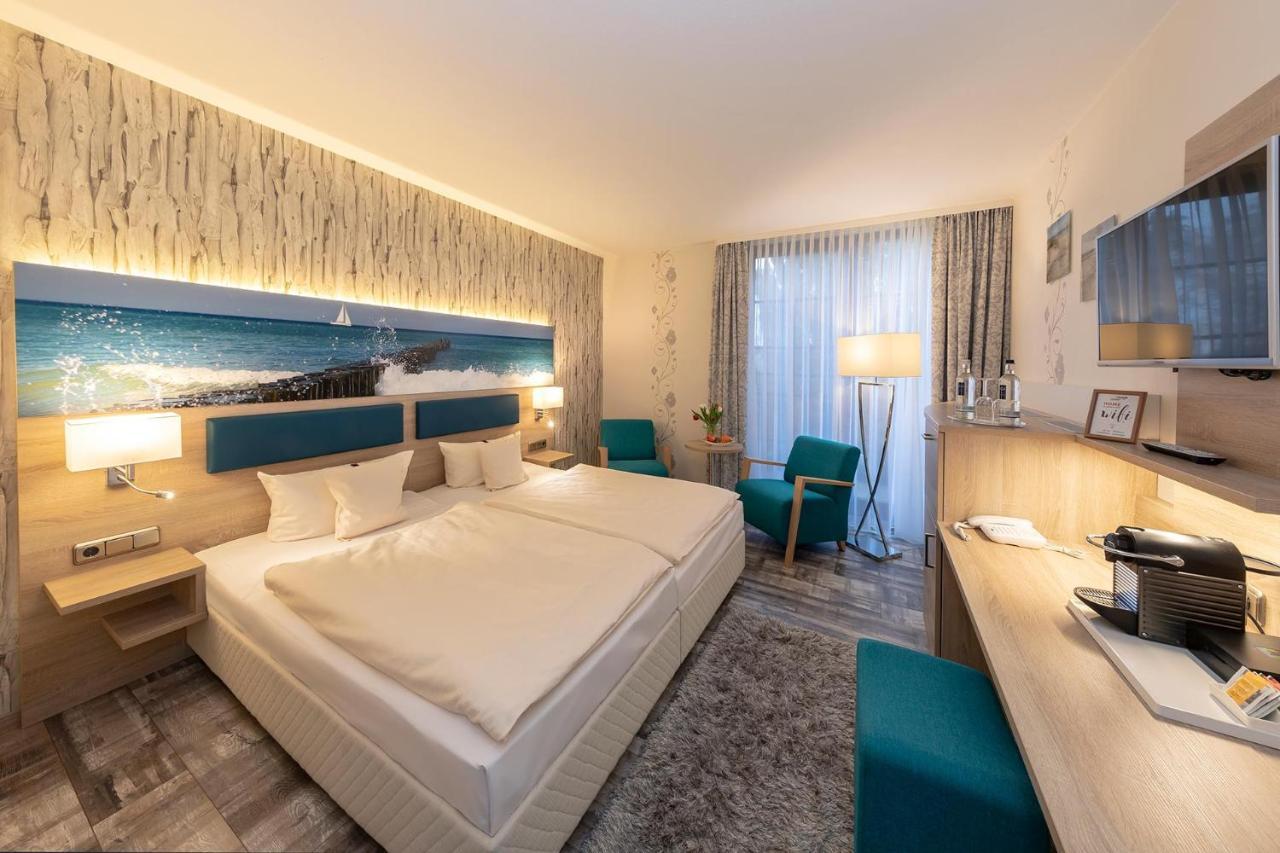 Hotel Blinkfueer Дирхаген Экстерьер фото