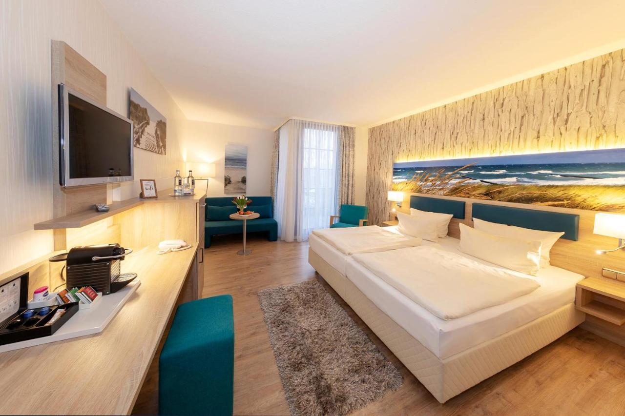 Hotel Blinkfueer Дирхаген Экстерьер фото