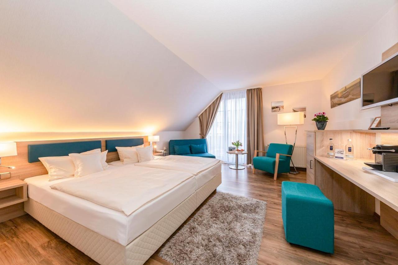 Hotel Blinkfueer Дирхаген Экстерьер фото