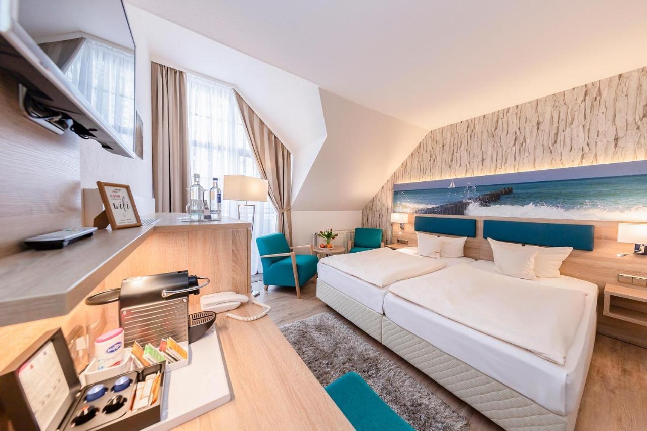 Hotel Blinkfueer Дирхаген Экстерьер фото