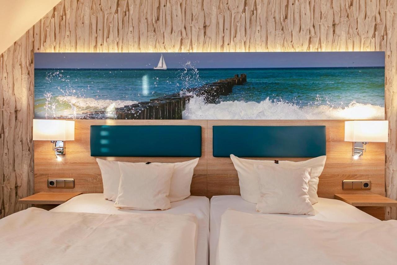 Hotel Blinkfueer Дирхаген Экстерьер фото