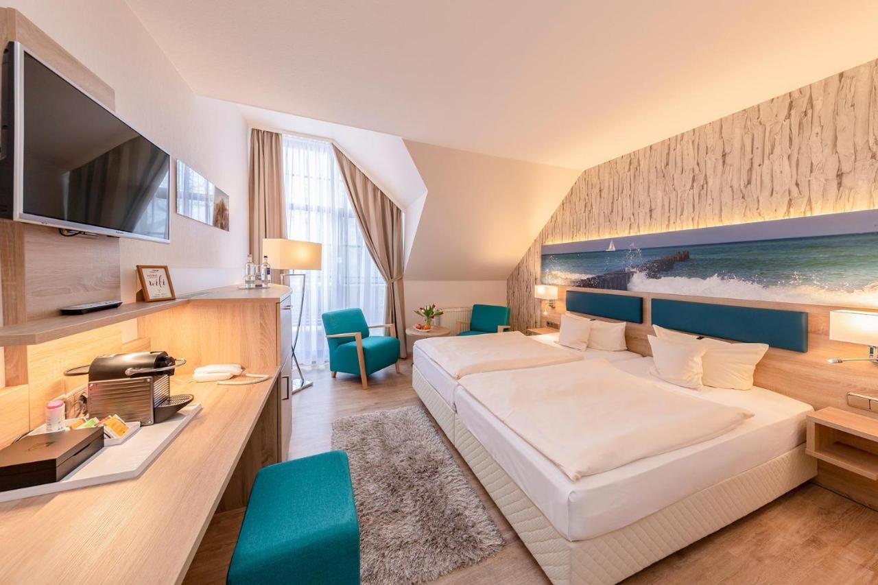 Hotel Blinkfueer Дирхаген Экстерьер фото